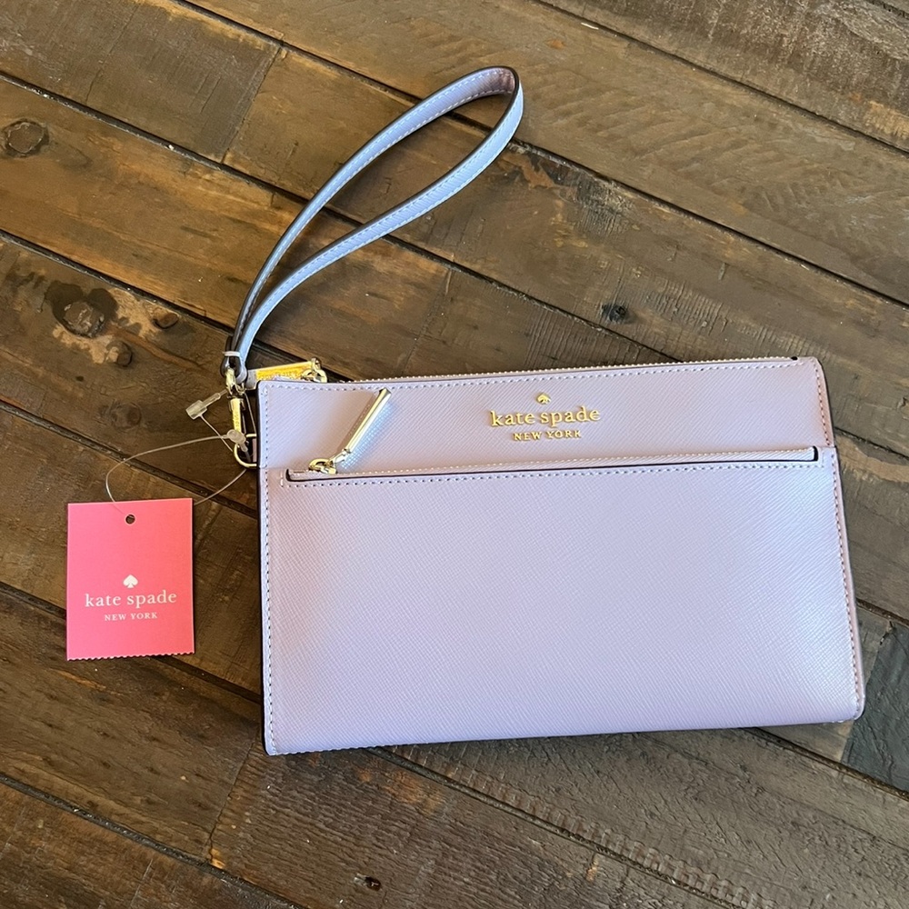 Kate Spade Staci Wristlet NWT
